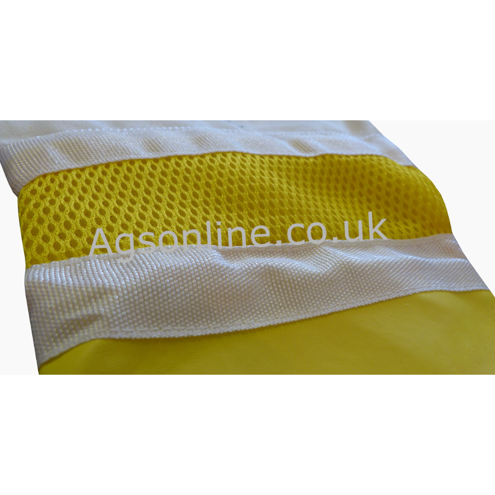 PRO Long Yellow Gauntlet Gloves