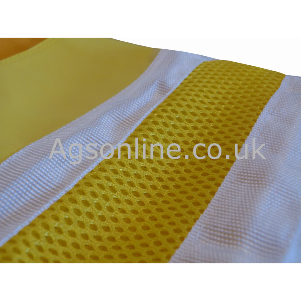 PRO Long Yellow Gauntlet Gloves