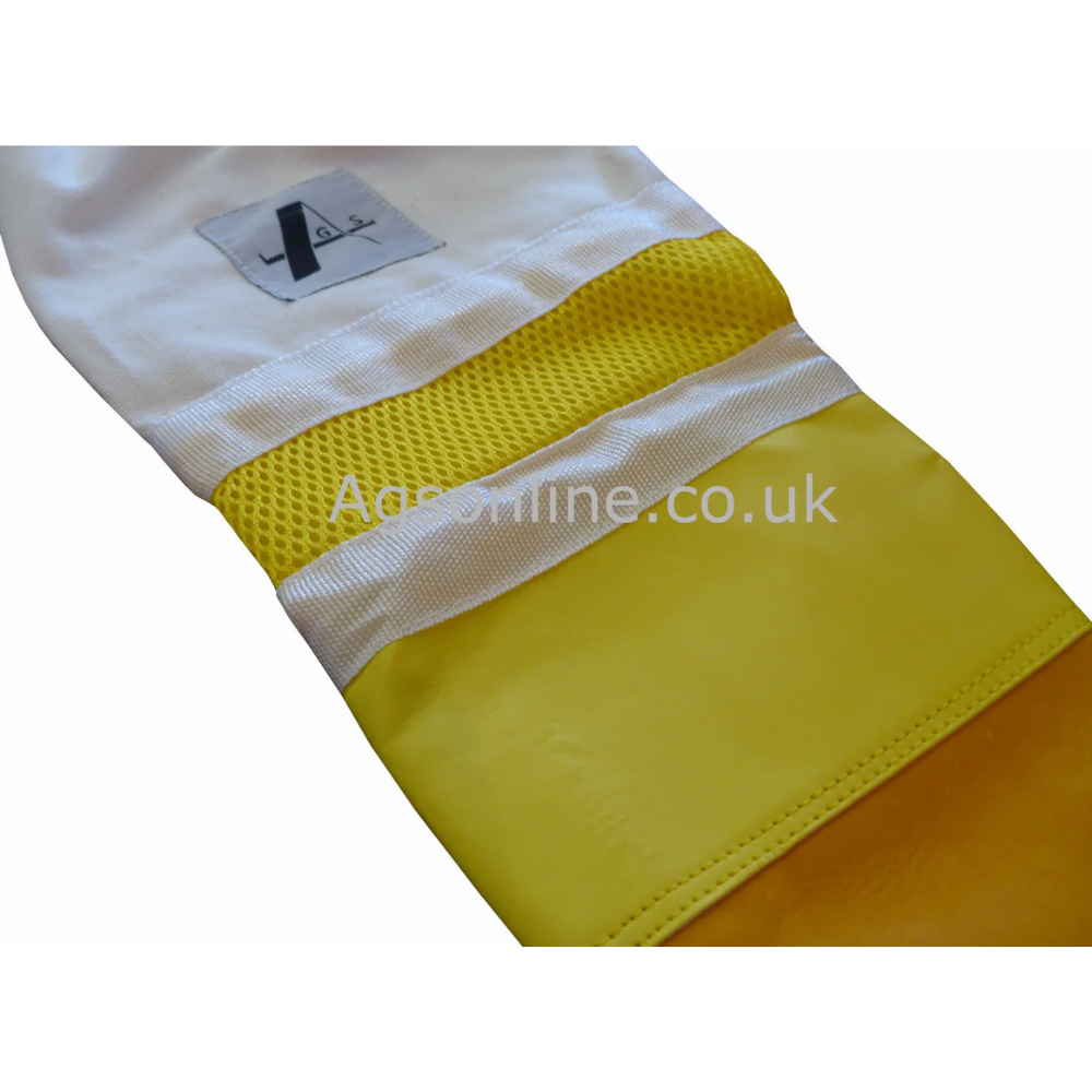 PRO Long Yellow Gauntlet Gloves