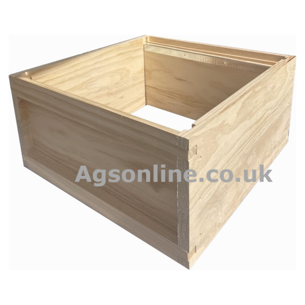 Bee Hive Cedar British National beehive with Brood Box & 2 Supers Beekeeping Equipment
