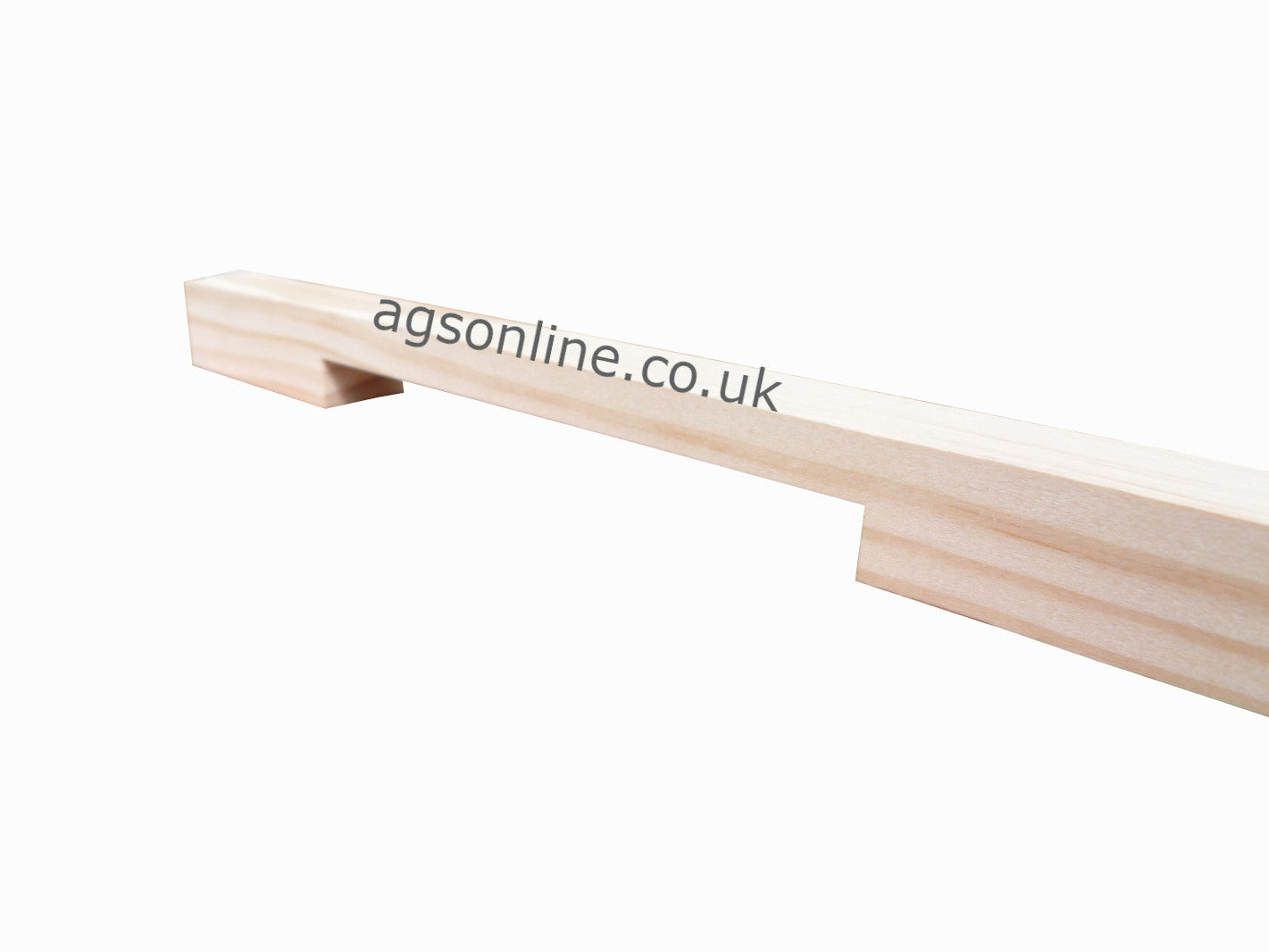 Wooden Entrance for National Hive