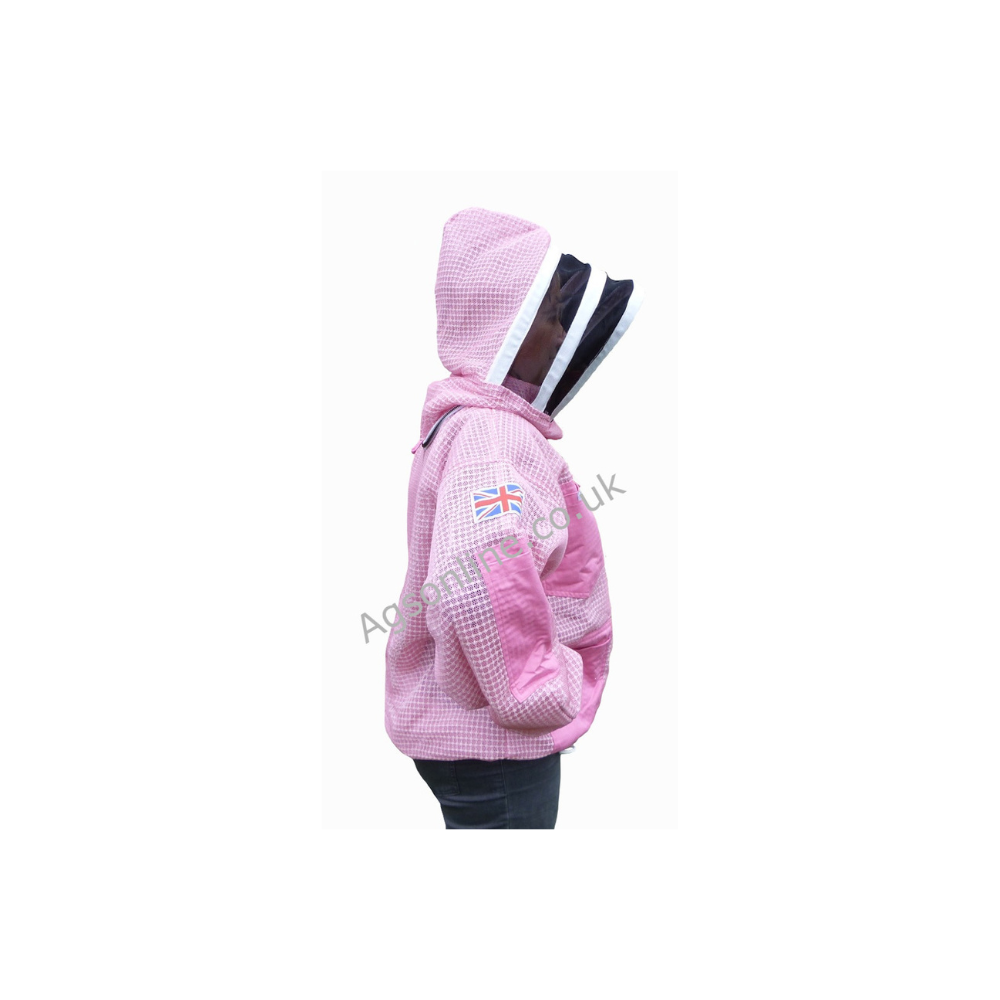 Pink 3 layer fencing jacket