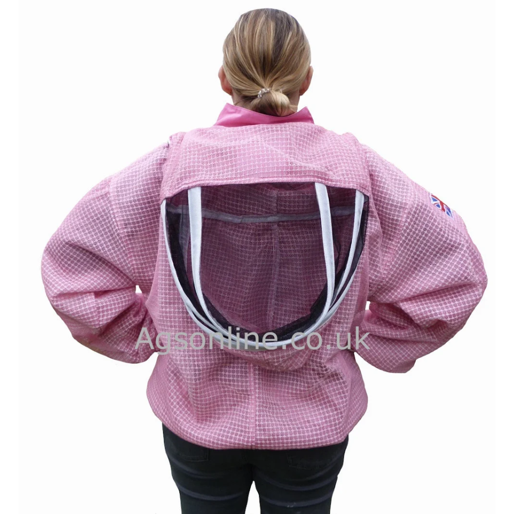 Pink 3 layer fencing jacket