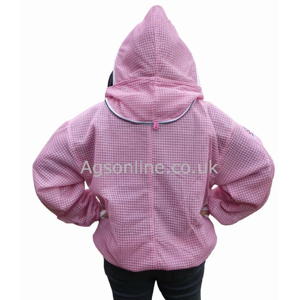 Pink 3 layer fencing jacket