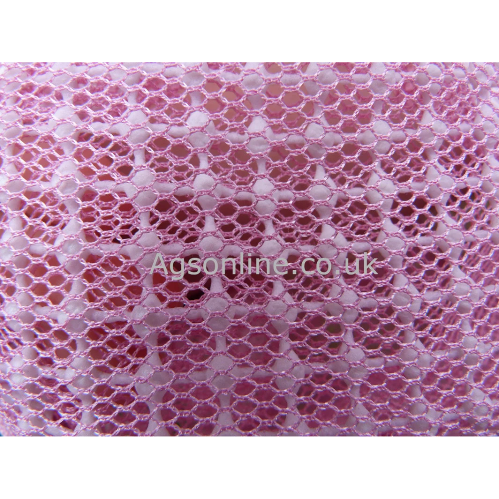 Pink 3 layer round hat