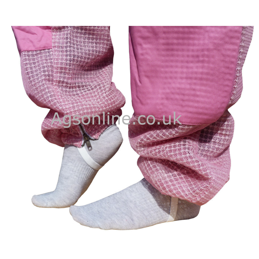 Pink 3 layer bee suit