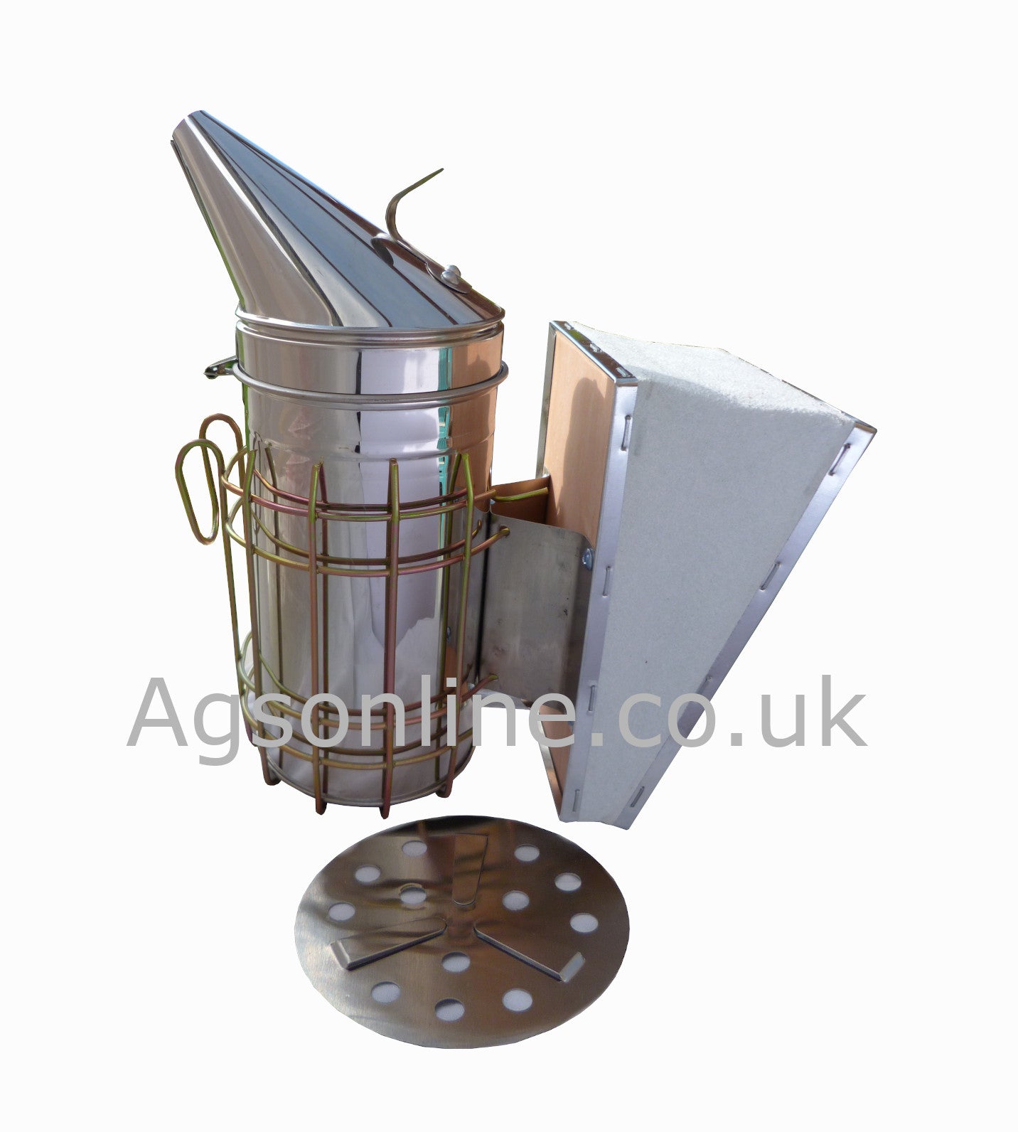 Smoker and J hive tool