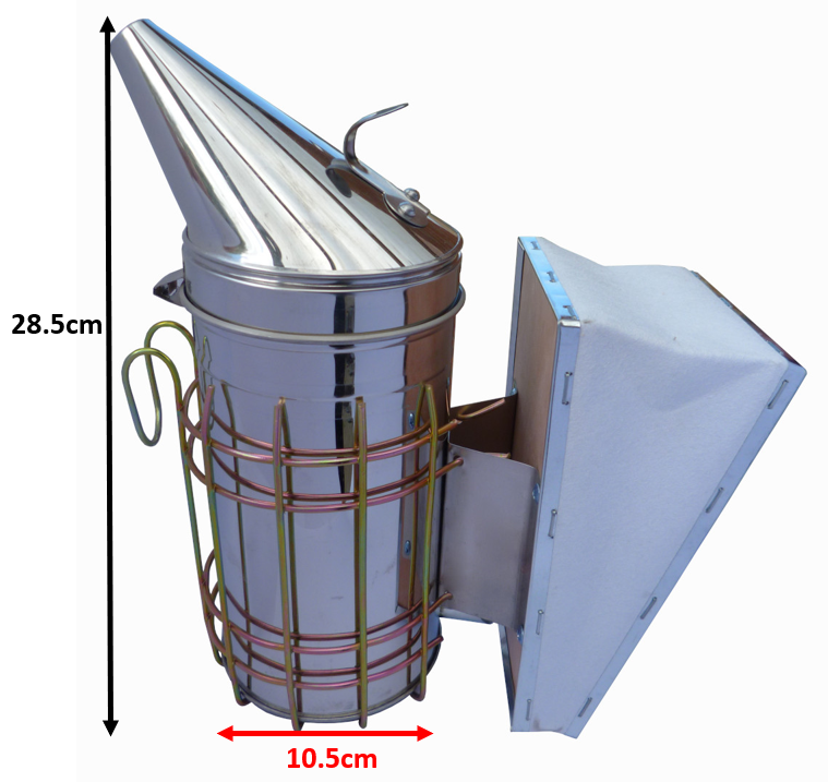 Smoker and J hive tool