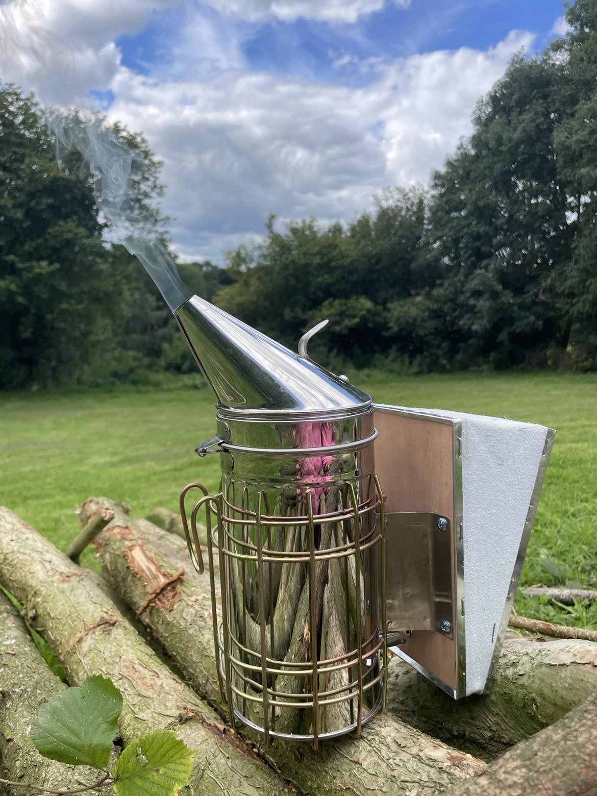 Stainless Steel Bee Smoker