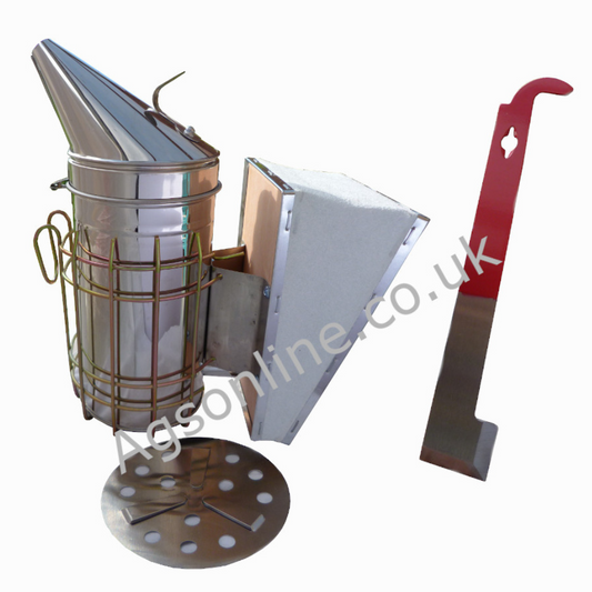 Smoker and J hive tool