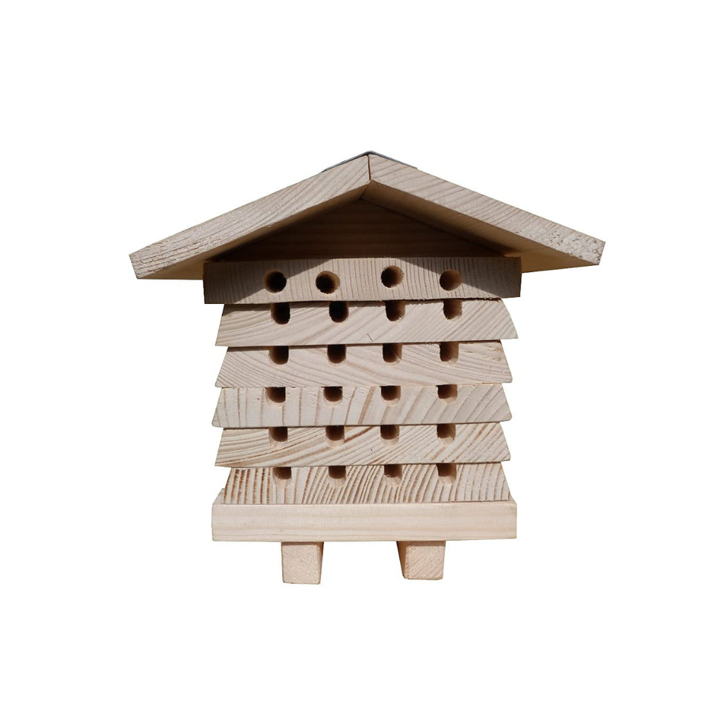 Interactive Solitary Bee Hive