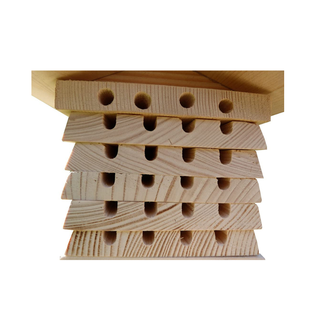 Interactive Solitary Bee Hive