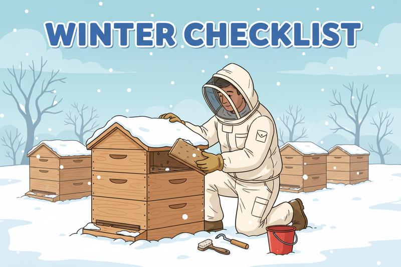 January Beekeeping Checklist: Keep Your Hive Healthy Through Winter