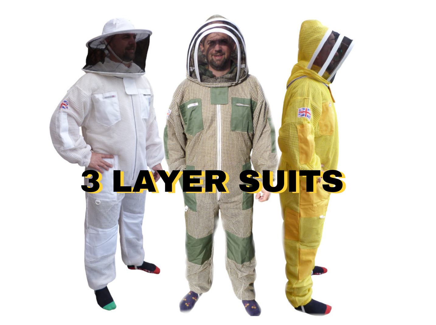 3 Layer Suits