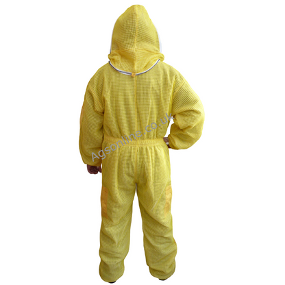 Yellow 3 layer bee suit