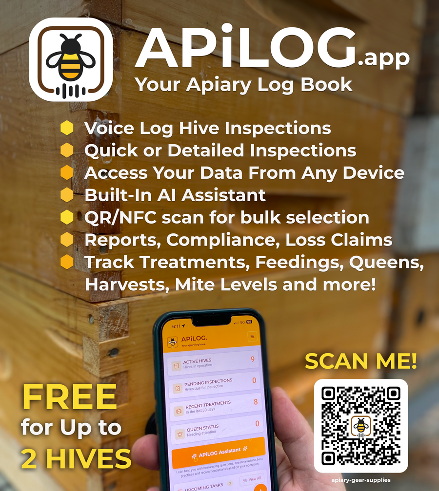 Your Apiary Log Book