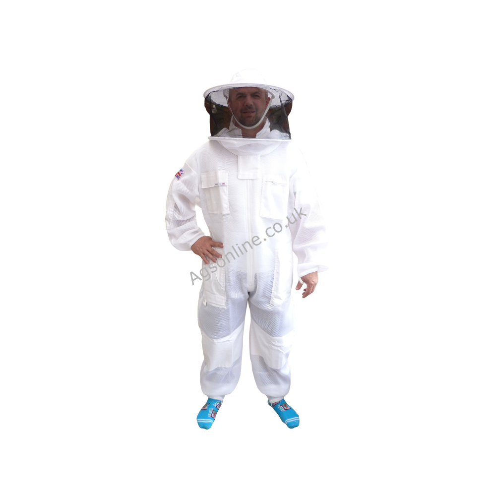 Pro ApiAir Round Veil Bee suit