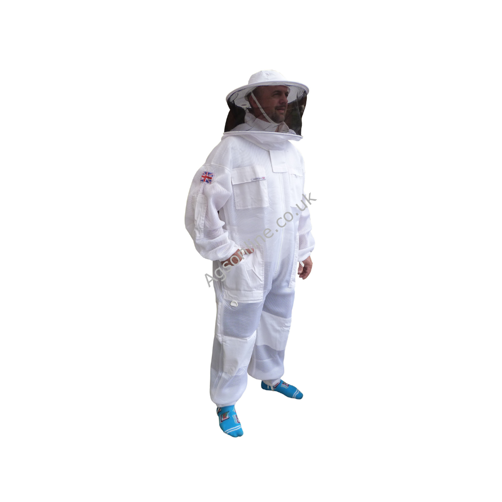 Pro ApiAir Round Veil Bee suit