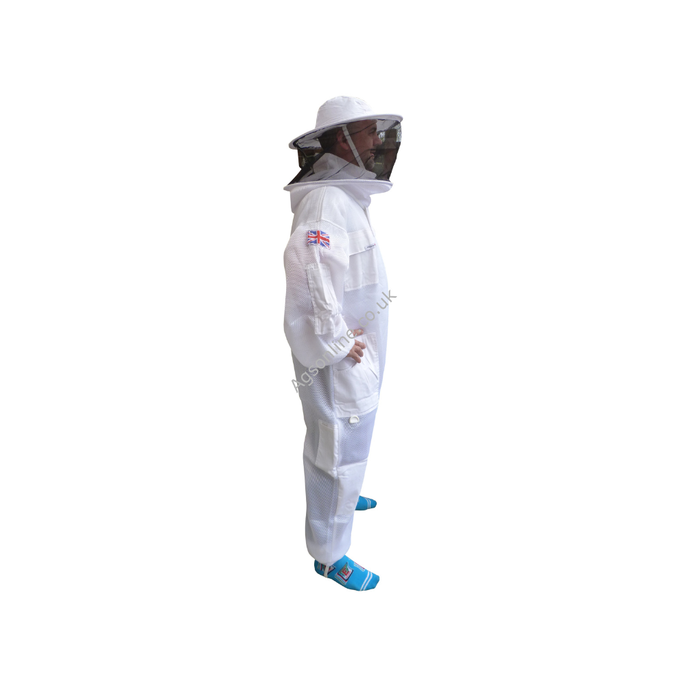 Pro ApiAir Round Veil Bee suit