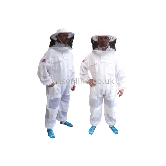 Pro ApiAir Round Veil Bee suit