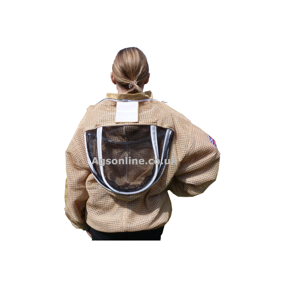 XL SECONDS Olive 3 layer fencing jacket