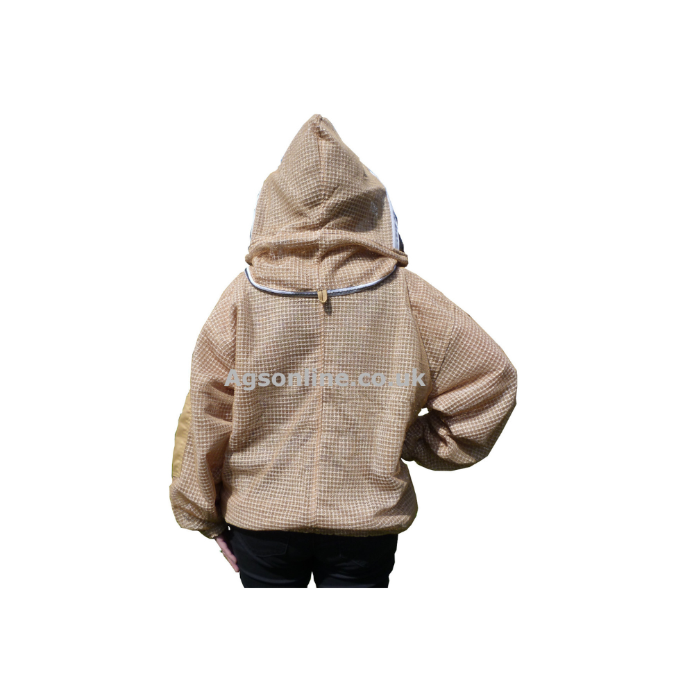 XL SECONDS Olive 3 layer fencing jacket