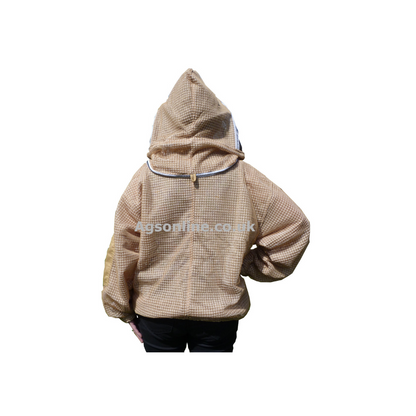 XL SECONDS Olive 3 layer fencing jacket