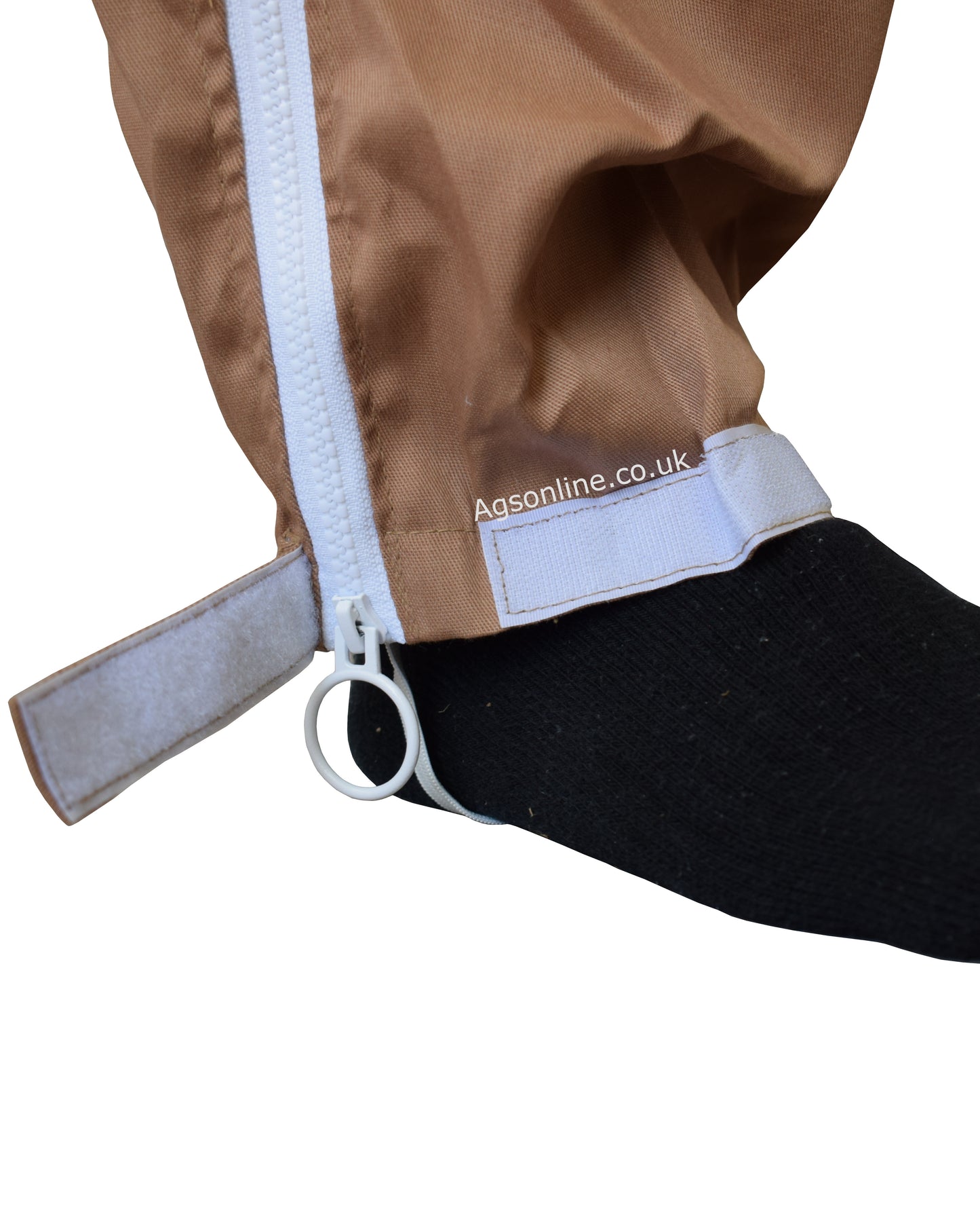 Brown 3 Layer Ventilated Beekeeping Trousers | Mesh Beekeeping Clothing