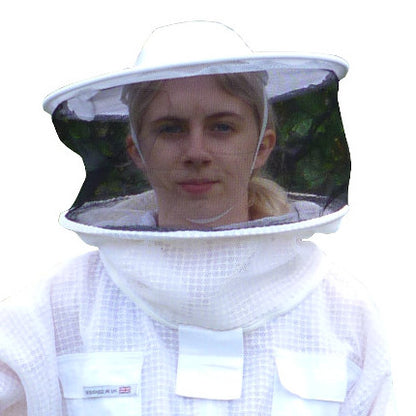 Children's 3 layer round hat