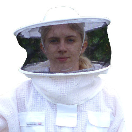 Children's 3 layer round hat
