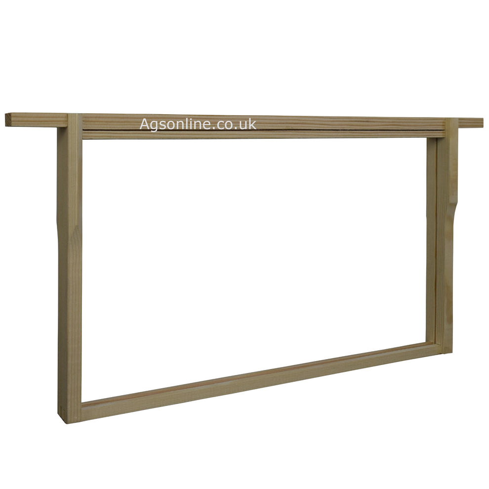 DN4 National Brood Frames – Hoffman Self-Spacing – Apiary Gear Supplies