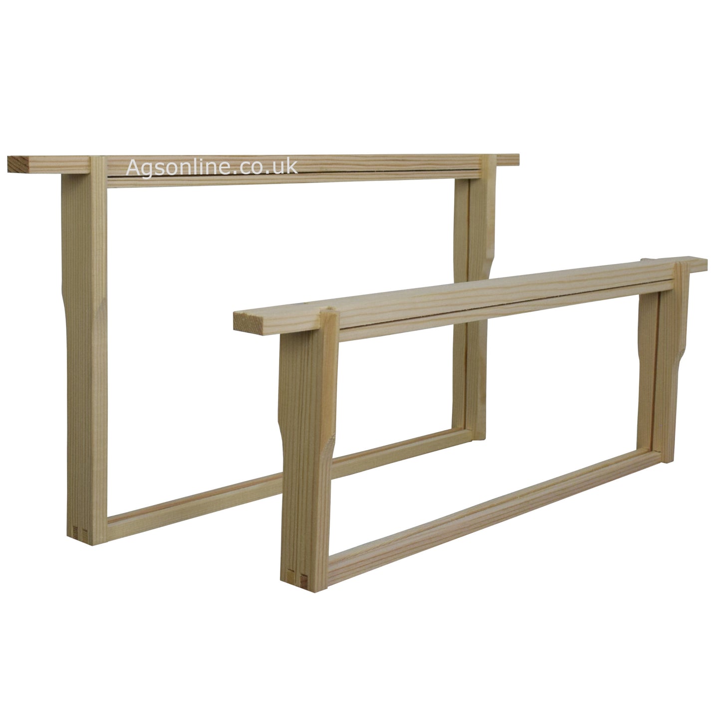 Bee Hive Cedar National Beehive Kit with Wired Wax