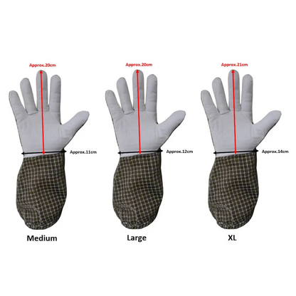 Green 3 layer jacket and gloves