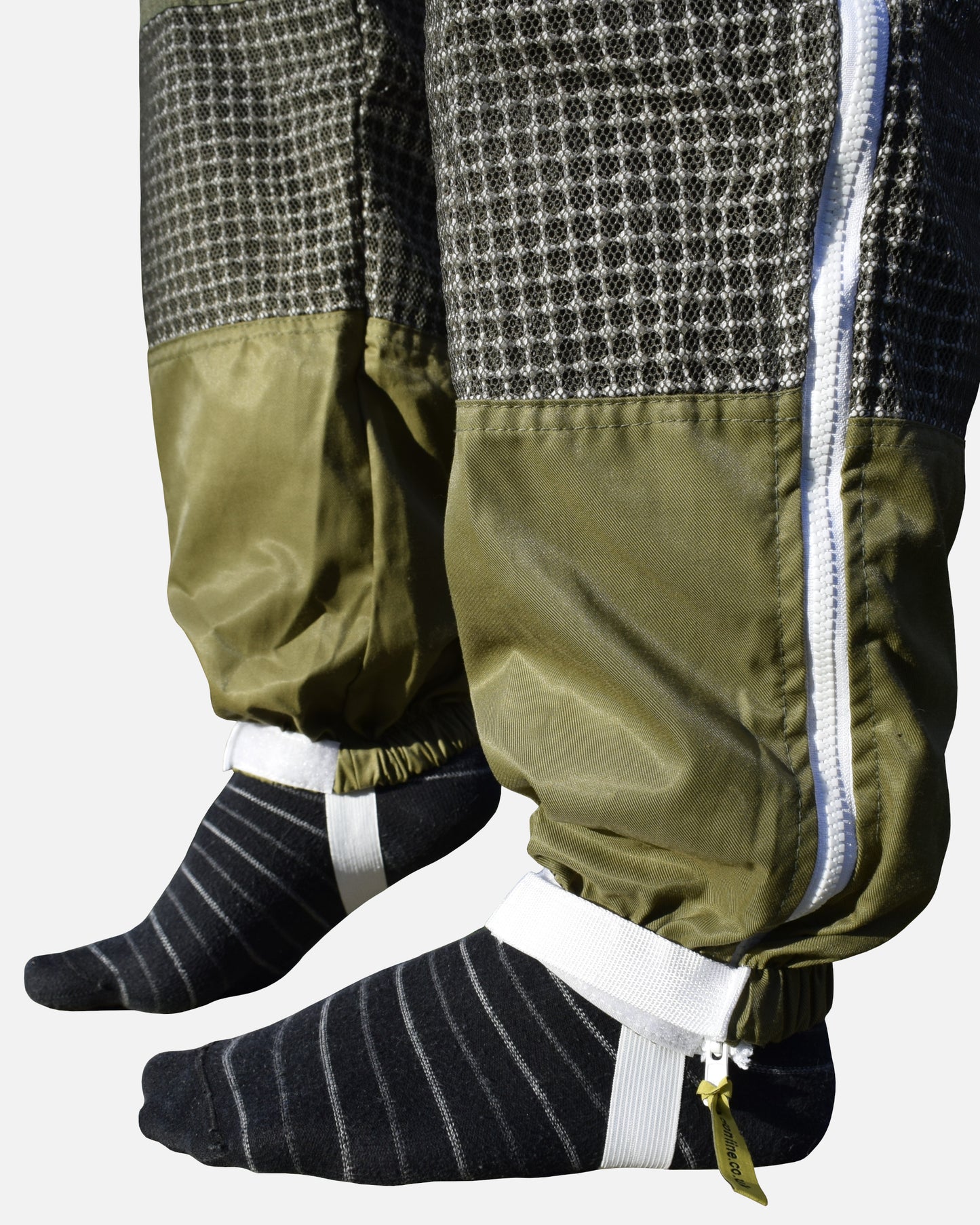 PRO Series Green 3-Layer Ventilated Beekeeping Suit