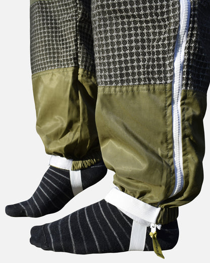 PRO Series Green 3-Layer Ventilated Beekeeping Suit