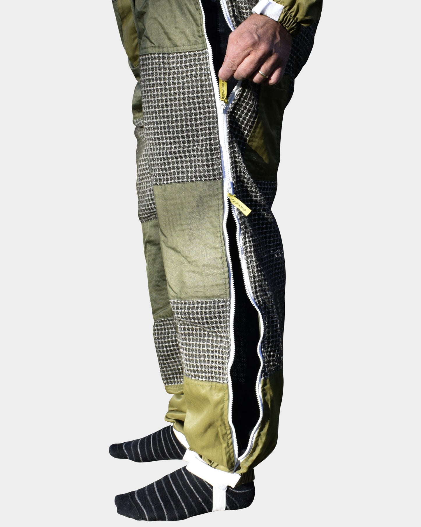 PRO Series Green 3-Layer Ventilated Beekeeping Suit