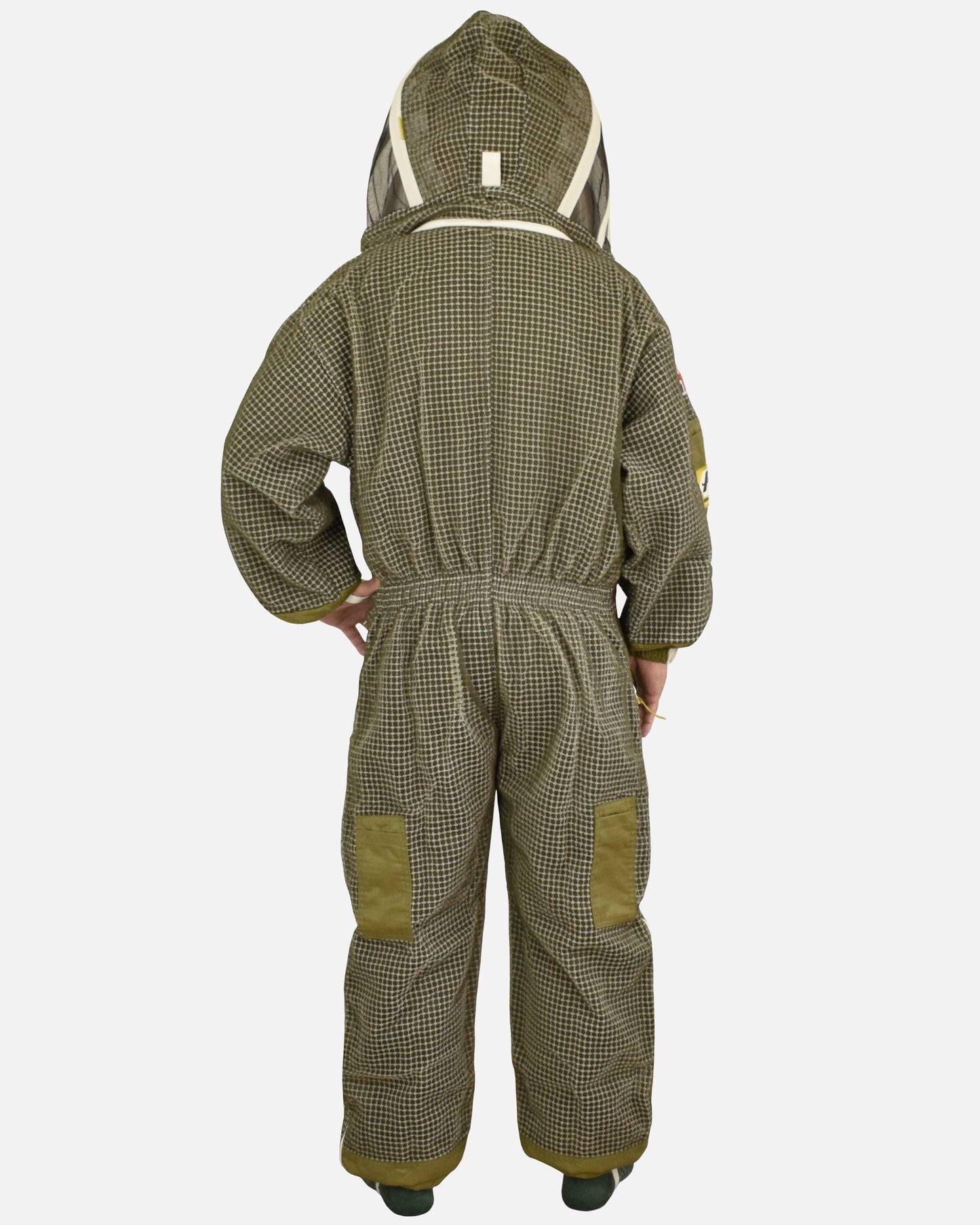 PRO Series Green 3-Layer Ventilated Beekeeping Suit