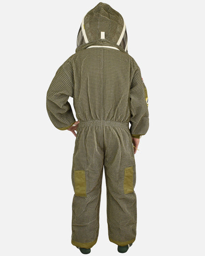 PRO Series Green 3-Layer Ventilated Beekeeping Suit