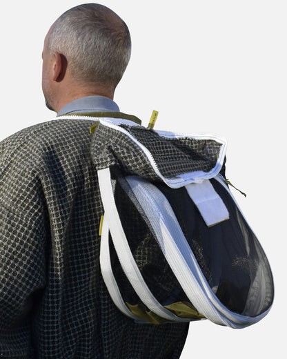 PRO Series Green 3-Layer Ventilated Beekeeping Suit