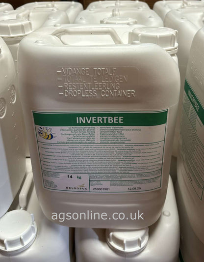 Invertbee Syrup 14kg / 10L – Ready-to-Use Liquid Bee Feed | Spring Bee Syrup