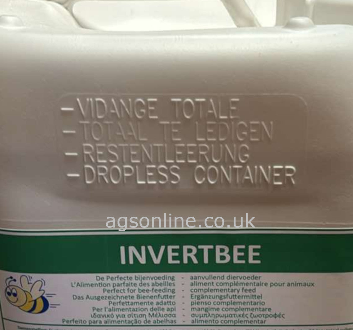 Invertbee Syrup 14kg / 10L – Ready-to-Use Liquid Bee Feed | Spring Bee Syrup