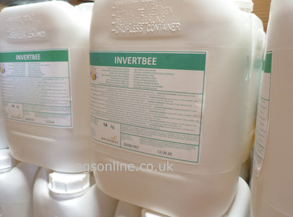 Invertbee Syrup 14kg / 10L – Ready-to-Use Liquid Bee Feed | Spring Bee Syrup