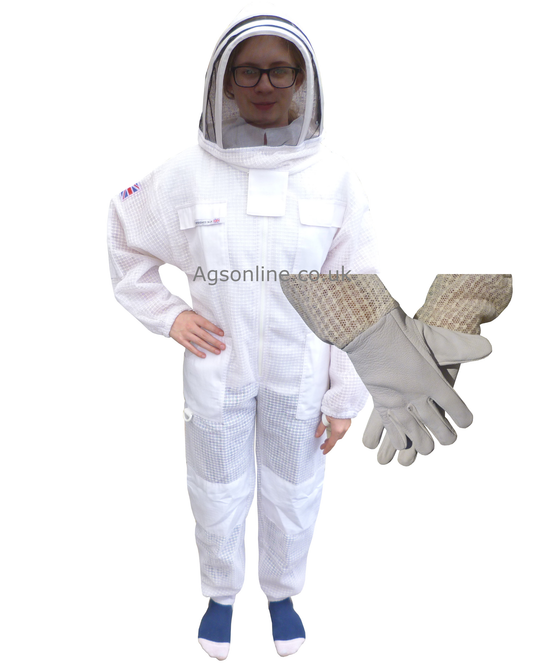 Children's 3 layer suit and gloves