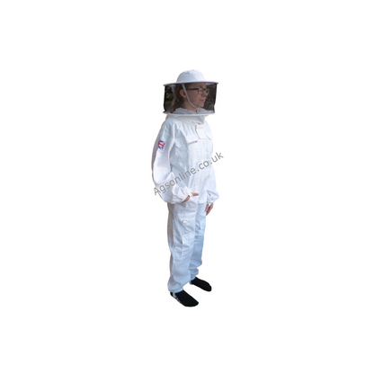 Children's cotton round hat suit and gloves