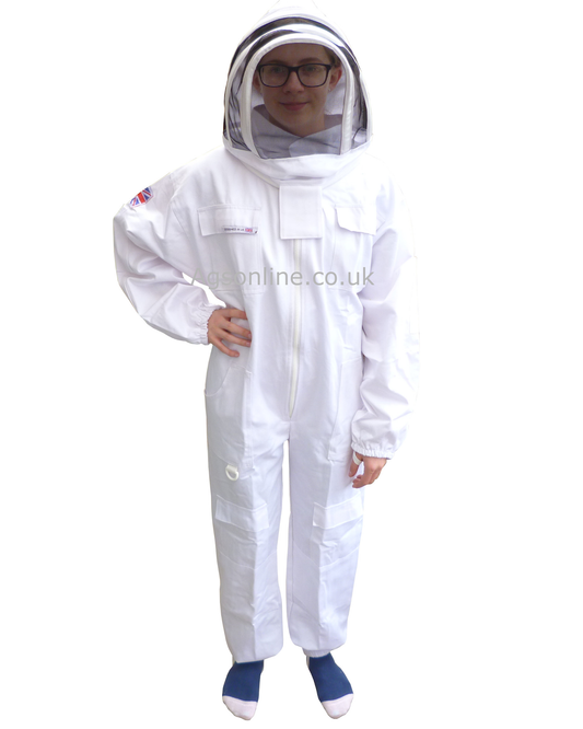 Children's cotton bee suit