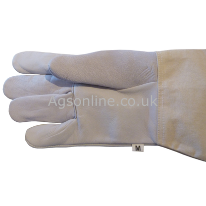 Leather Beekeeping Apiary Gloves
