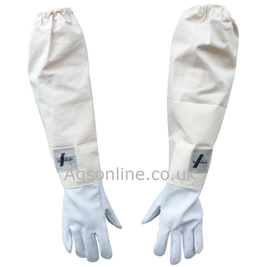 Leather Beekeeping Apiary Gloves
