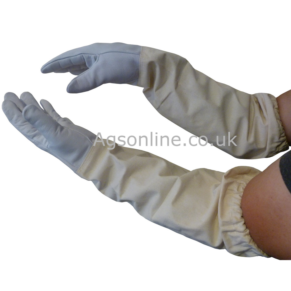 Leather Beekeeping Apiary Gloves