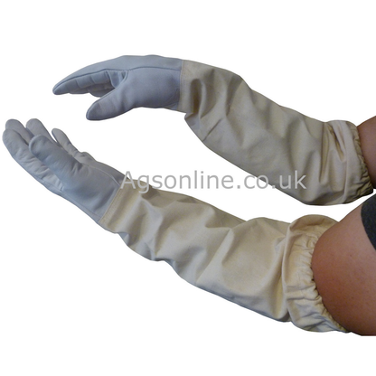 Leather Beekeeping Apiary Gloves