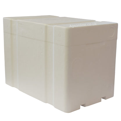 Mini Queen Mating Nuc Box | EPS Polystyrene Hive with Feeder & 3 Frames